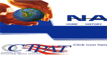 Tablet Screenshot of nacalogistics.com